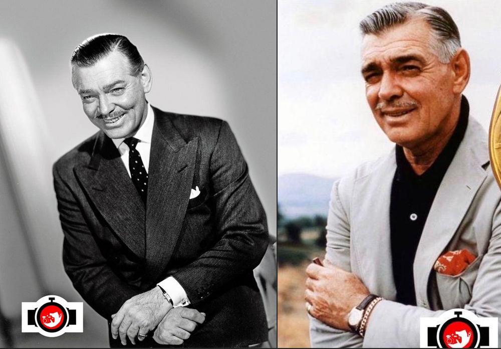 A Look into the Iconic Clark Gable's Cartier and Rolex Watch Collection